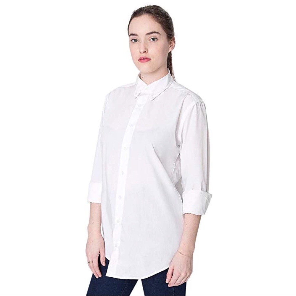 American Apparel Long Sleeve Tunic/Top